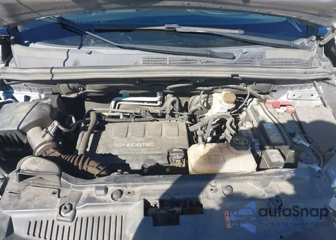 2020 Chevrolet Trax Fwd Lt from USA, damaged, VIN 3GNCJLSB2LL233953